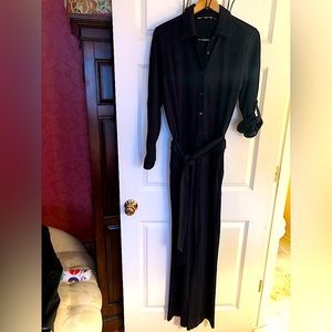 Party black jumper! Soft surroundings size L.